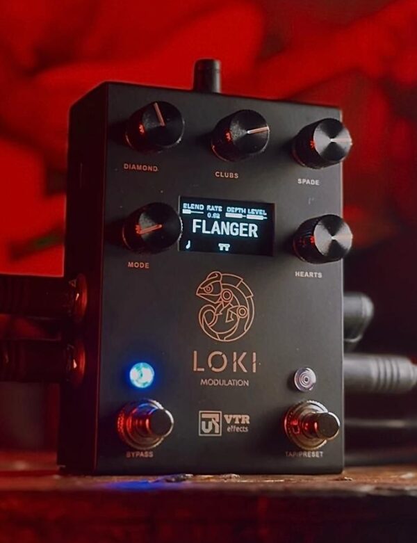 Loki Modulation Black Edition - Gold Series
